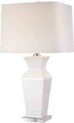 Angular Tapered Neck Lamp