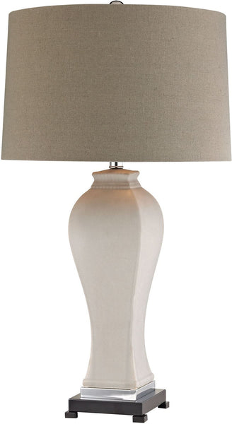 Matte Grey Lamp