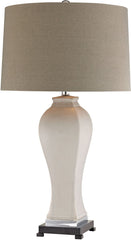 Matte Grey Lamp