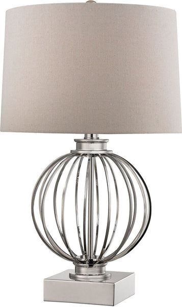 Wire Orb Lamp