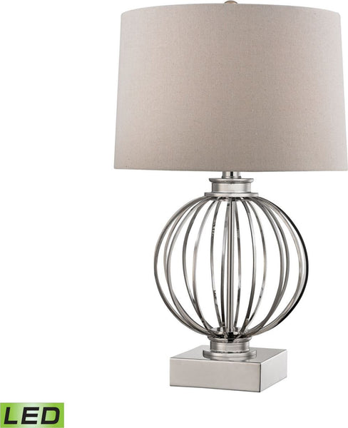Wire Orb Led Lamp