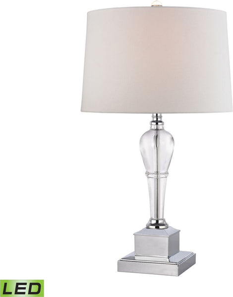 Reverse Crystal Teardrop Led Lamp