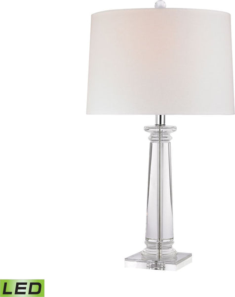 Classical Column Led Table Lamp