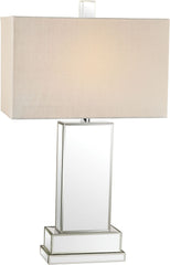 Mirror Block Table Lamp