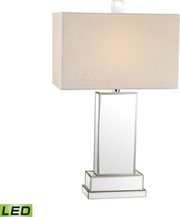 Mirror Block Led Table Lamp