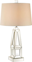 Modern Obelisk Mirror Lamp