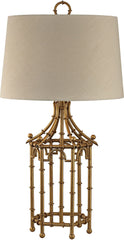 Bamboo Birdcage Lamp