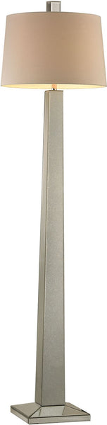 Monumental Mirror Floor Lamp