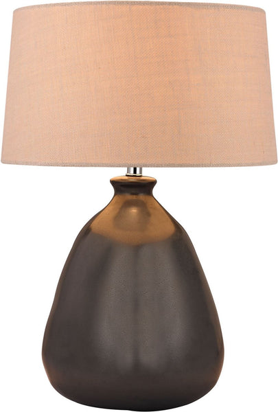 Metallic Mound Table Lamp