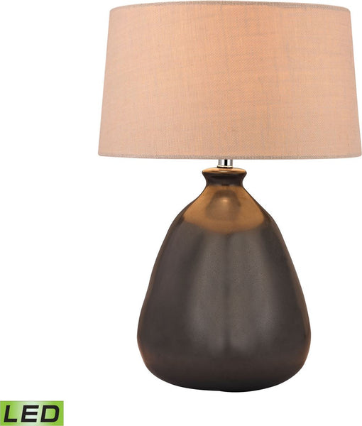 Metallic Mound Led Table Lamp