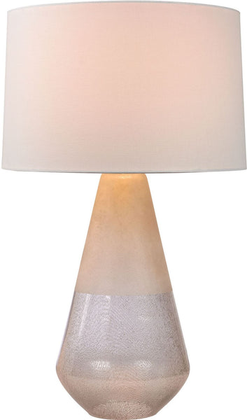 Two Tone Glass Table Lamp