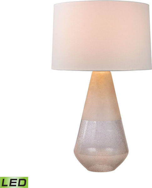 Two Tone Glass Led Table Lamp