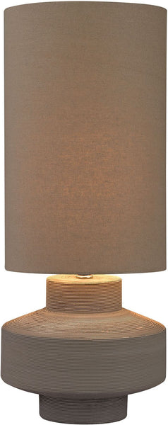 Geometric Brutalist Lamp