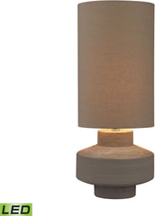 Geometric Brutalist Led Lamp