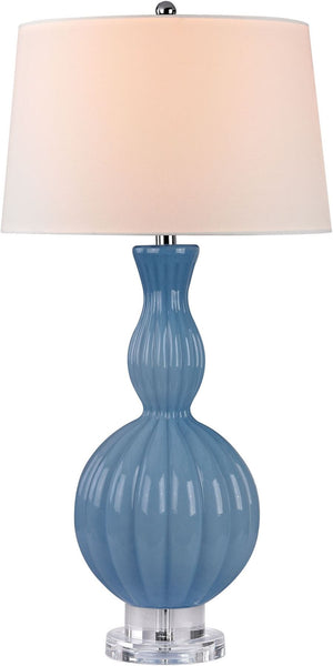 Gracie Globes Lavender Lamp