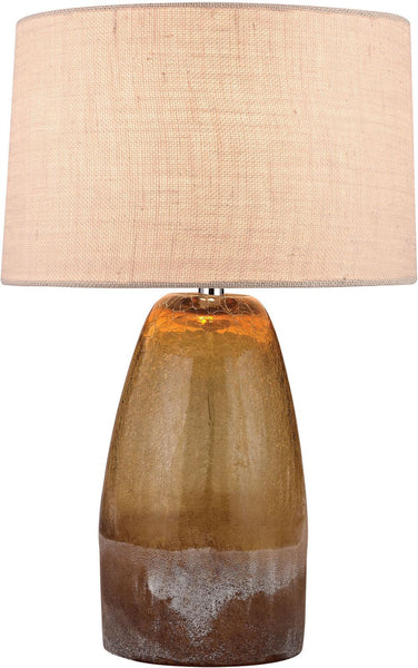 Vertical Reaction Ceramic Lamp