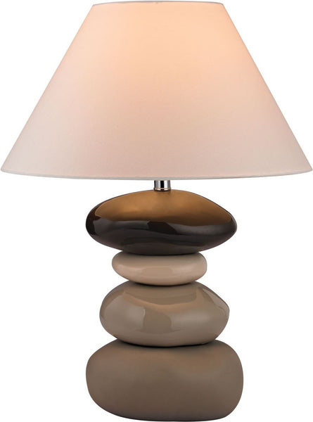 Stacked Stones Table Lamp