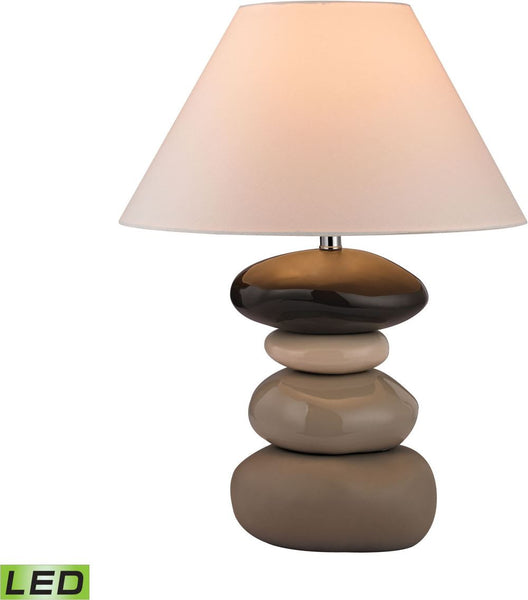 Stacked Stones Led Table Lamp
