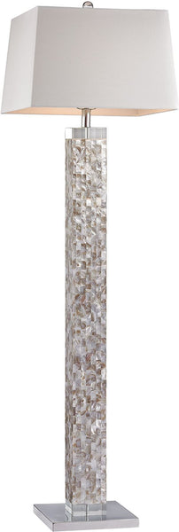 Mother Of Pearl Floor Lamp