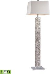 Mother Of Pearl Led Floor Lamp