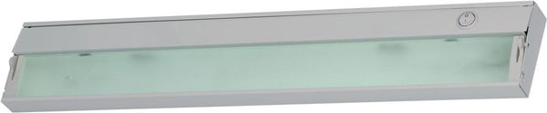 Zeelite 3 Lamp Cabinet Light In Stainless Steel and Diffused Glass