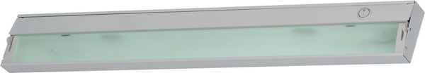 Zeelite 4 Lamp Cabinet Light In Stainless Steel and Diffused Glass