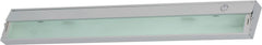 Zeelite 4 Lamp Cabinet Light In Stainless Steel and Diffused Glass