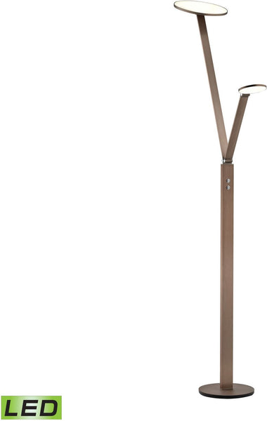 Double Disc Floor Lamp