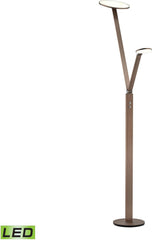 Double Disc Floor Lamp