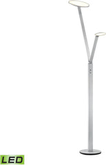 Double Disc Floor Lamp