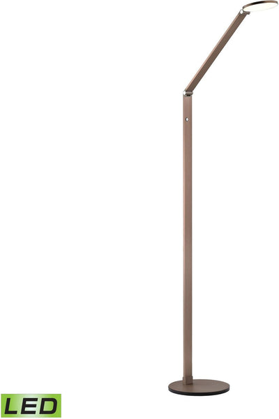 Mono Disc Elbow Floor Lamp