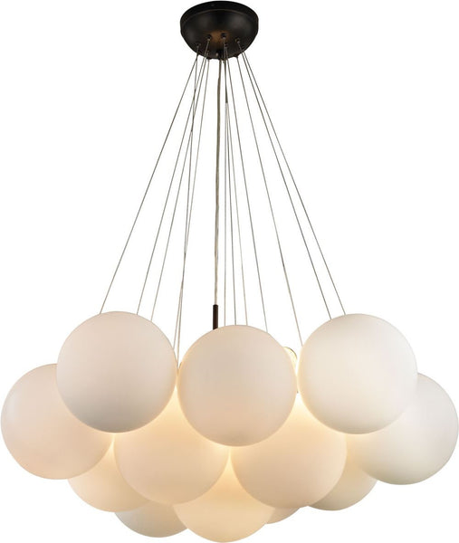 Cielo 3 Light Chandelier In Oil Rubbed Bronze