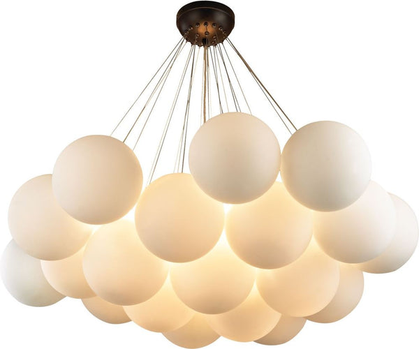 Cielo 6 Light Chandelier In Oil Rubbed Bronze