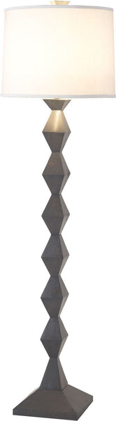 Ventura 1 Light Floor Lamp In Antique Smoke