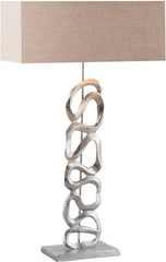 Essence 1 Light Table Lamp In Nickel