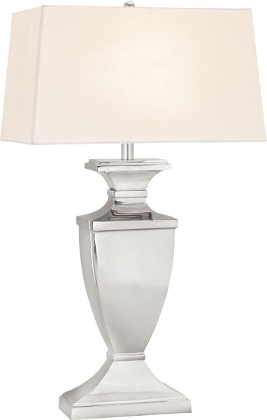 Aplomb 1 Light Table Lamp In Polished Nickel