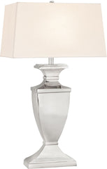 Aplomb 1 Light Table Lamp In Polished Nickel