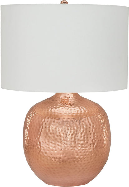 Praha 1 Light Table Lamp In Polished Copper