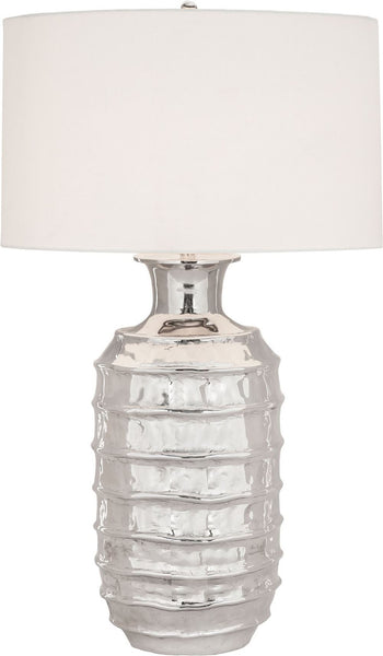 Plata 1 Light Table Lamp In Polished Nickel