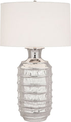 Plata 1 Light Table Lamp In Polished Nickel