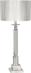 Gazette 1 Light Table Lamp In Nickel