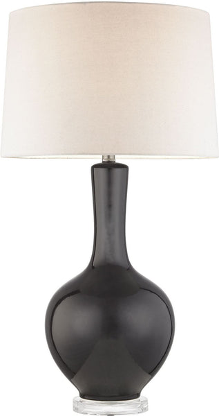 Judith 1 Light Table Lamp In Black