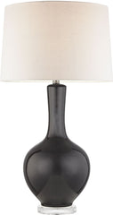 Judith 1 Light Table Lamp In Black