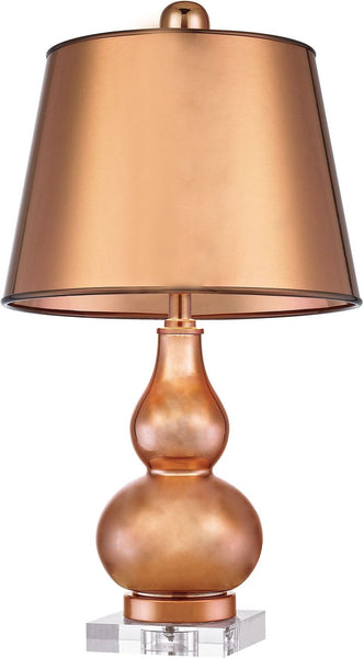 Mimosa 1 Light Table Lamp In Copper