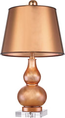 Mimosa 1 Light Table Lamp In Copper