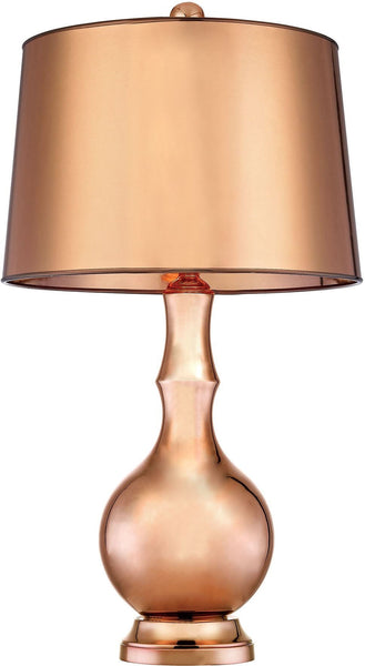 Mimosa 1 Light Table Lamp In Copper