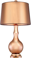 Mimosa 1 Light Table Lamp In Copper