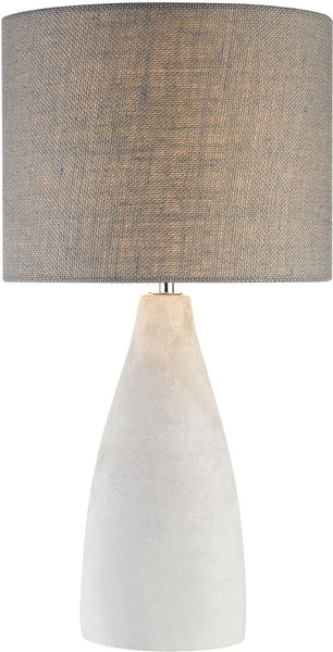 Rockport 1 Light Table Lamp In Polished Concrete