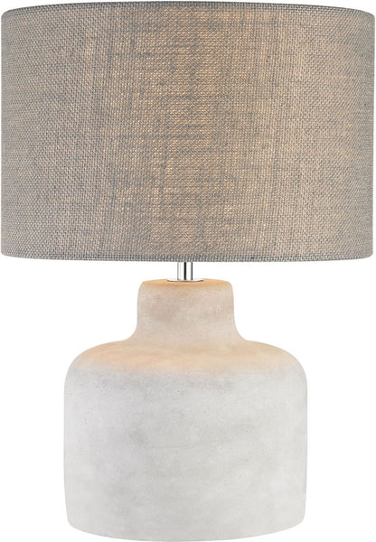 Rockport 1 Light Table Lamp In Polished Concrete