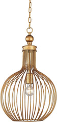 Five Cays Pendant In Gold Leaf